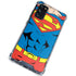 DC Comics Superman Vintage Chest Galaxy S20 FE Clear Case